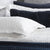 Paragon White Long Cushion (30 x 60cm)