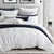Paragon White Quilt Cover Set