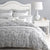 Serenade Silver Quilt Cover Set