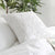 Tillie White Cushion (43 x 43cm)