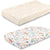 Boho Safari 2PK Bassinet Fitted Sheets