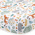 Boho Safari Cot Fitted Sheet