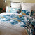 Arabesque Teal Quilt Cover Set