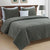 Amalia Velvet Quilted Comforter Set