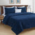 Charlotte Velvet Quilted Comforter Set