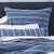Hudson Blue European Pillowcase