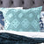 Medallion Aqua European Pillowcase
