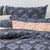 Medallion Blue European Pillowcase