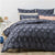 Medallion Blue Quilt Cover Set