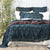 Medallion Evergreen Bed Cover Set