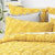 Medallion Misty Yellow European Pillowcase