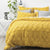 Medallion Misty Yellow Quilt Cover Set