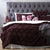 Medallion Plum Quilt Cover Set