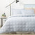 Paradis Sky Quilted Quilt Cover Set