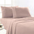 Rose Egyptian Cotton Flannelette Sheet Set