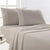 Sand Egyptian Cotton Flannelette Sheet Set