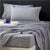 Striped Egyptian Cotton Flannelette Sheet Set