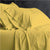 Vintage Washed Misted Yellow Cotton Sheet Set