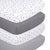 4pk Microfibre Cot Fitted Celestial Sheets