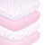 4pk Microfibre Cot Fitted Woodland Sheets