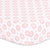 Coral Medallion Cot Fitted Sheet
