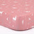 Coral Woodland Cot Fitted Sheet