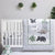 Dino 3pce Cot Bedding Set