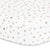 Coral Stars Cot Fitted Sheet