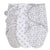 3pk Grey Safari Sky Swaddles