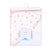 Hooded Towel PINK GOLD STAR