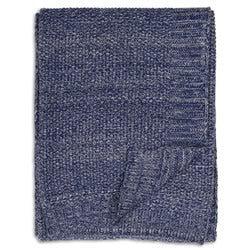 Navy Elephant Knitted Pram Blanket by Peanut Shell – Cottonbox Pty Ltd