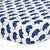Navy Elephant Cot Fitted Sheet