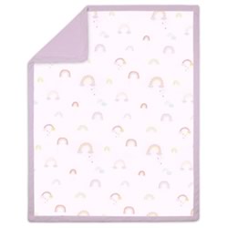 Rainbow Sprinkles Pram Blanket by Peanut Shell – Cottonbox Pty Ltd