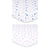 2pk Cot Fitted Sheets Rocket and Shooting Stars