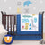 Safari Party 3pce Cot Bedding Set