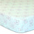 Snowball Mint Cot Fitted Sheet