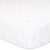 Snowball Black and White Cot Fitted Sheet