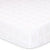 Snowball Black and White Cot Fitted Sheet
