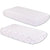 Tons Of Love 2 PACK BASSINET FITTED SHEETS