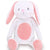 WIld Flower Bunny Plush Toy