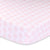 Wild Flower Coral Dandelion Cot Fitted Sheet