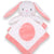 Wild Flower Bunny Security Blanket