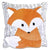 Woodland Dreams Fox Pillow