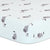 Alpine Mint Cot Fitted Sheet