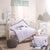 Alpine 5pce Cot Set