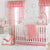 Coral Pintucked Cot Quilt (90 x 110cm)