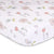 Flora Print Cot Fitted Sheet
