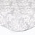 Grey Damask Cot Fitted Sheet