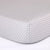 Grey Dots Cot Fitted Sheet