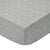 Little Star Cot Fitted Sheet - Grey Stars
